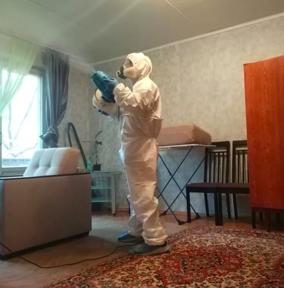 дезинсекция квартиры Багратионовская метро Москвы